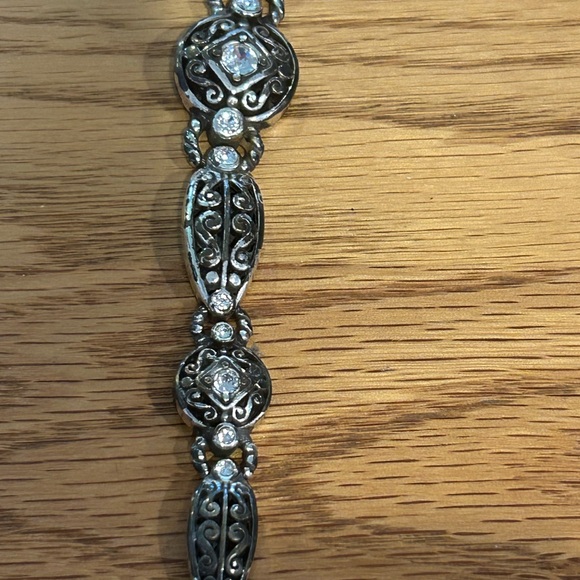 Brighton silver bracelet with intricate beads - Picture 2 of 2